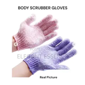 Body Scrubber Gloves