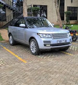 Land Rover Range Rover Supercharged 2013 Silver