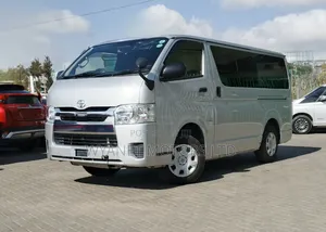 Toyota HiAce 2019 Silver