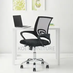 Office Chairs; Swivel Mesh Fabric Executive Chair