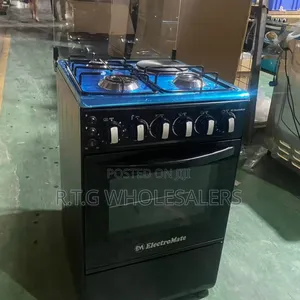 Electromate 3 Gas + 1 Electric Standing Cooker 50×55