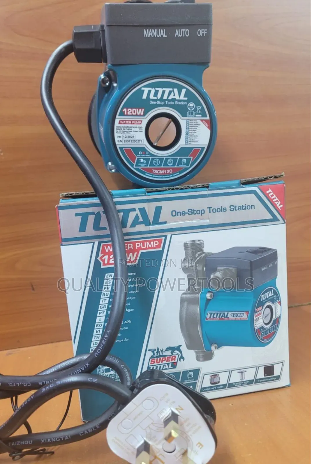 Silent Circulation Pump
