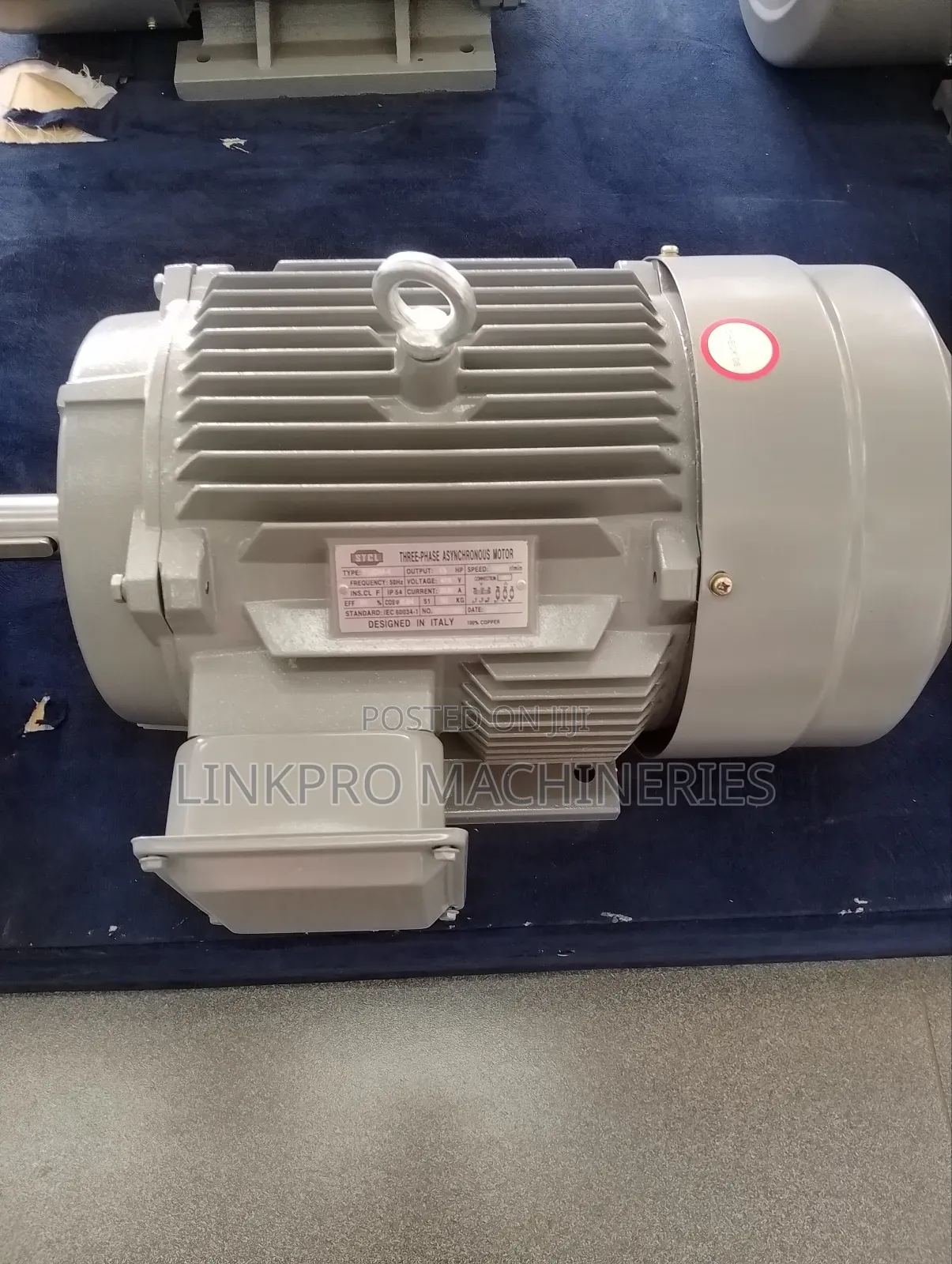 15hp Three Phase Low Speed STCL Motor