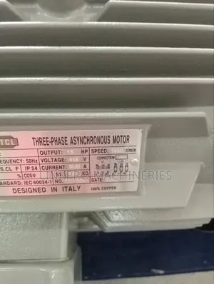 15hp Three Phase Low Speed STCL Motor