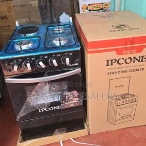 Ipcone 3 Gas + 1 Electric Cooker 50x55 Oven