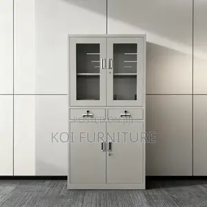 Office Cabinet; Two Doors Filing Document Office Cabinet for Storage