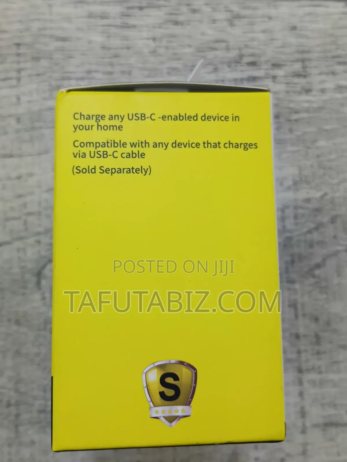 Budi 20w Usb- C Pd Home Charger.