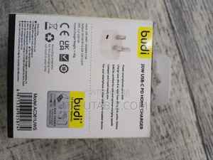 Budi 20w Usb- C Pd Home Charger.