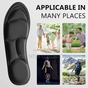 5d Unisex Breathable Insoles