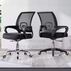 Office Chair; Swivel Ergonomic Mesh Office Desk Chair
