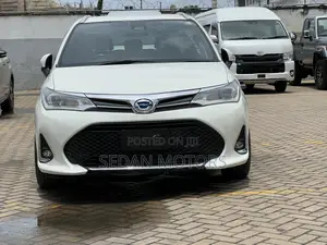 Toyota Corolla Fielder 2019 Off white