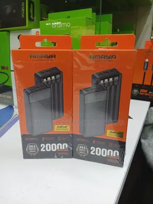 Amaya Apb-F229 22.5w Fast Charging 20000mah Power Bank