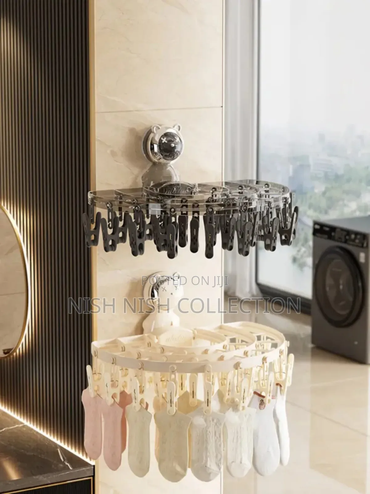 Foldable Drying Rack/Bathroom Organiser