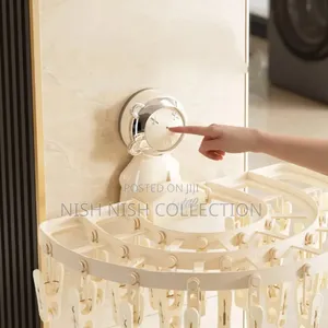 Foldable Drying Rack/Bathroom Organiser