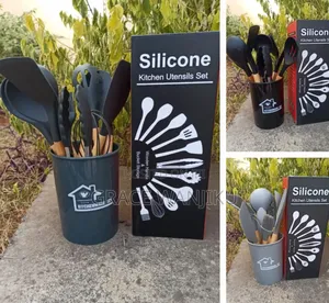 12pc Silicon Spoons