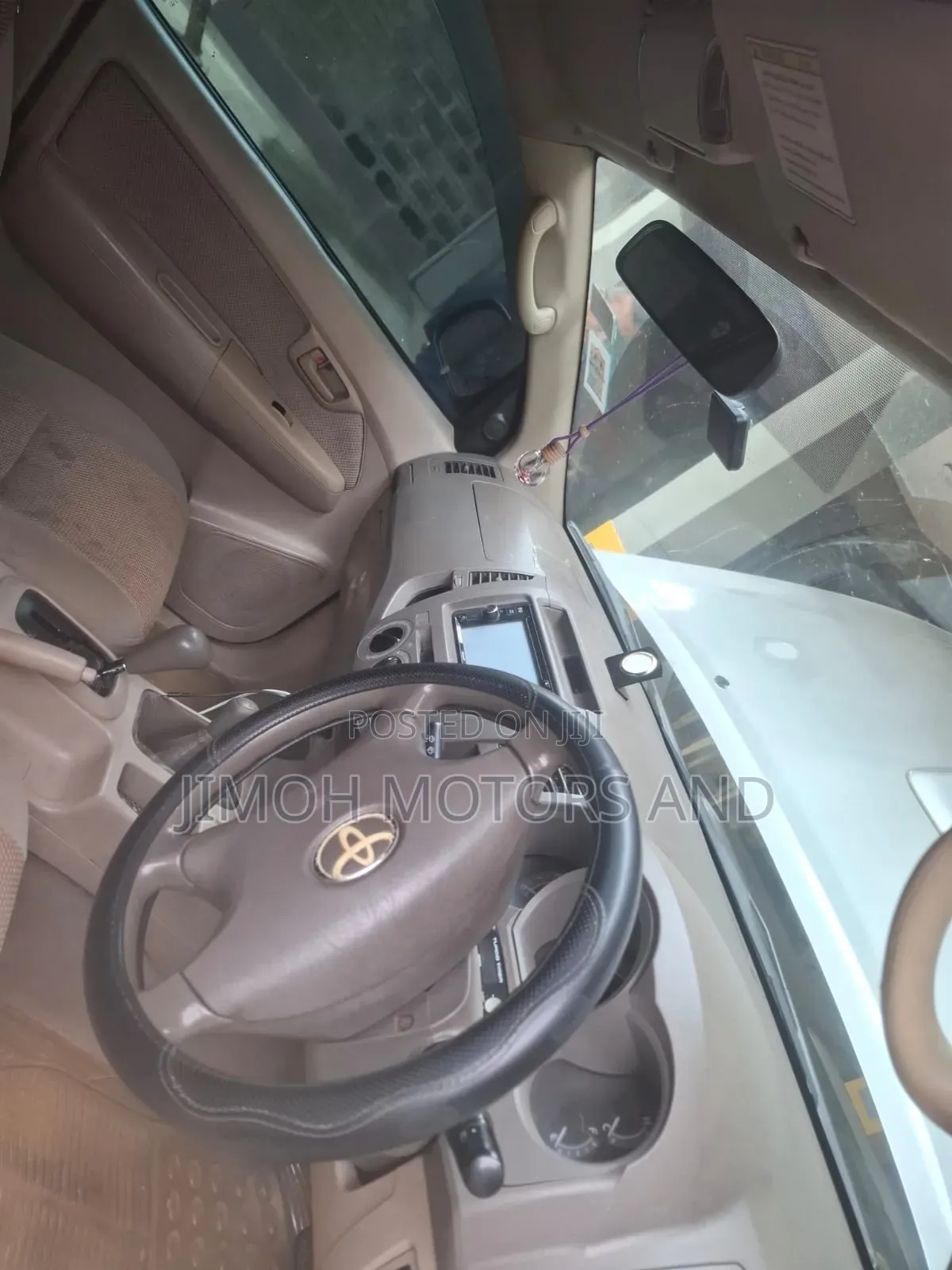 Toyota Hilux 2007 Silver