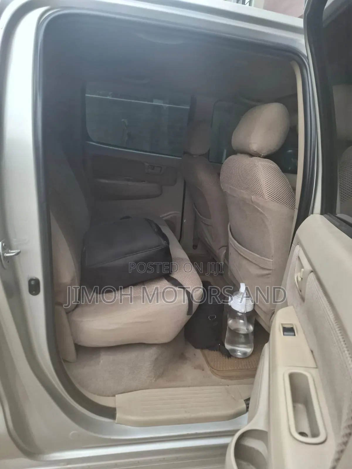 Toyota Hilux 2007 Silver
