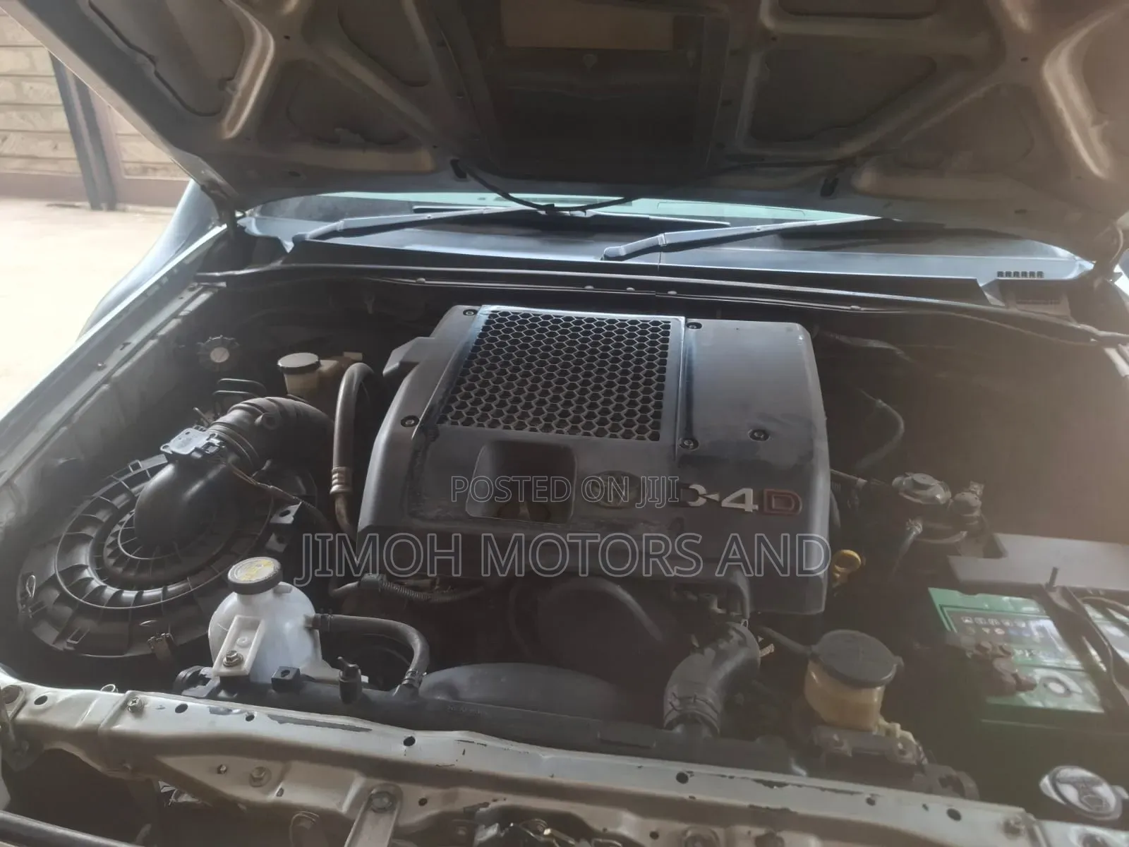 Toyota Hilux 2007 Silver