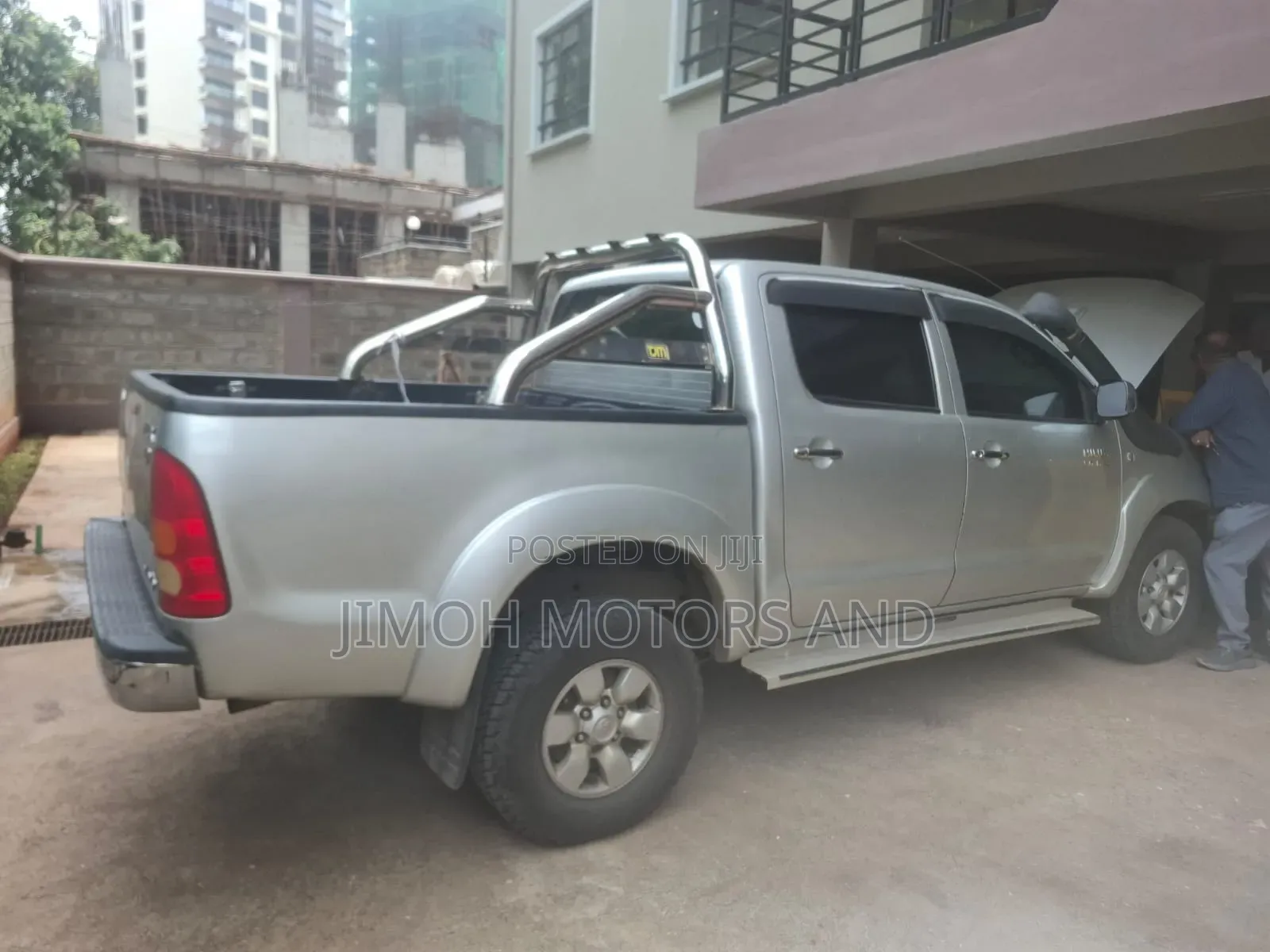 Toyota Hilux 2007 Silver