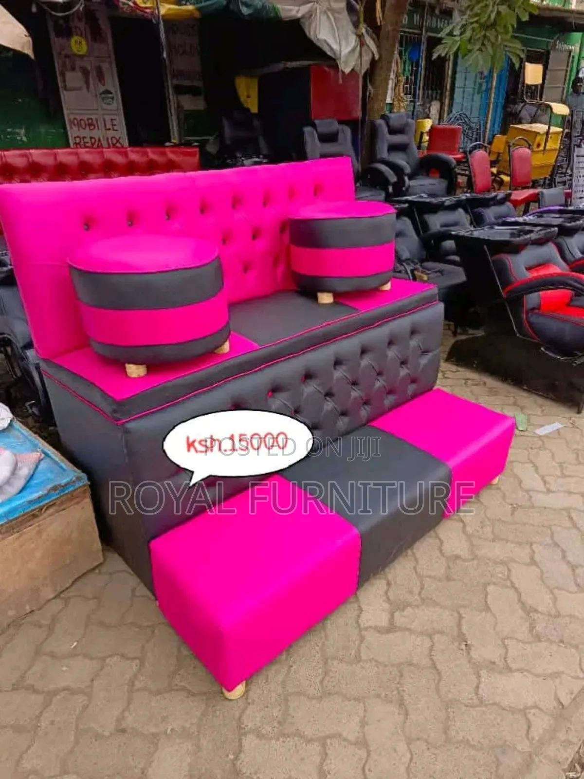 Pedicure Salon Seats