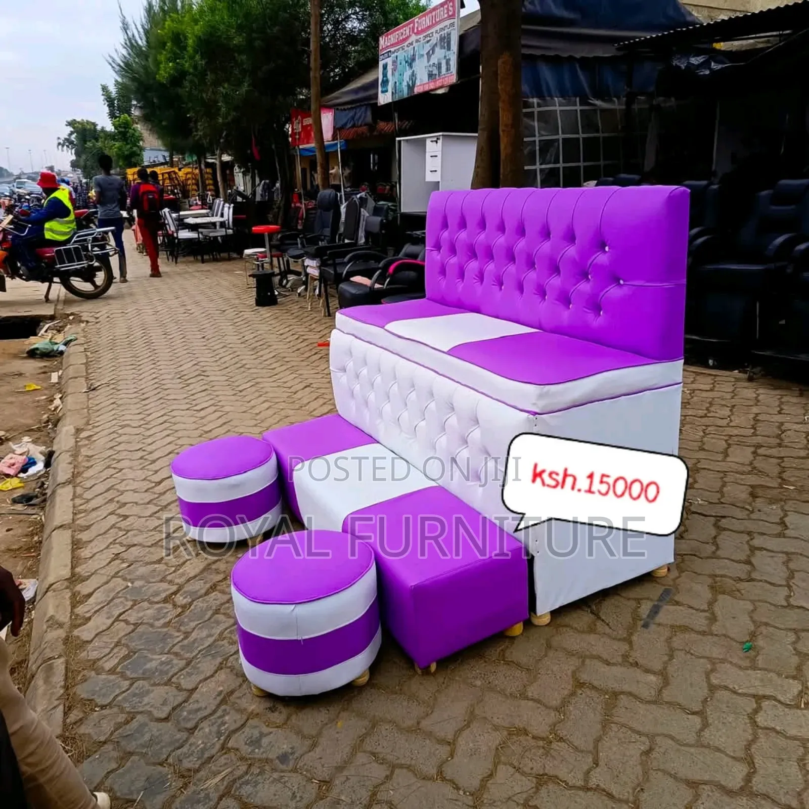 Pedicure Salon Seats