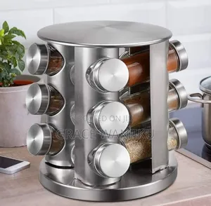 Rotating Spice Rack