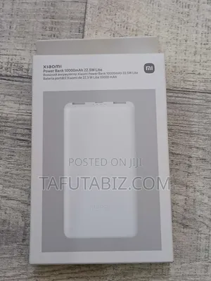 Xiaomi Power Bank 10000mah 22.5w Lite