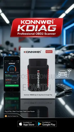 Konnwei Kdiag Obd Ii Full System Auto Scanner