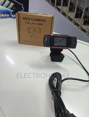 1080p Webcamera Available With Mic