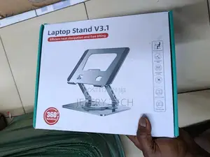 V3.1 Rotating Laptop Stand Designed for Ergonomic Height Adjustment