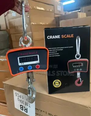 Mini Industrial Crane Scale for Warehouse- 500 Kilograms