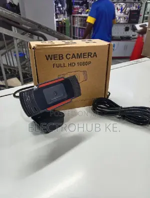 Web Camera Full Hd 1080p With Inbuilt Mic
