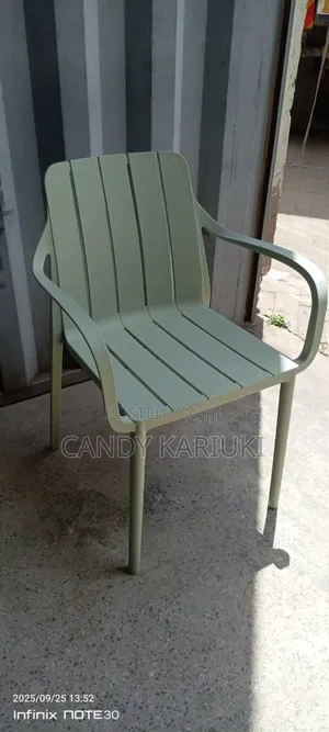 Light Green Waiting Room Chair