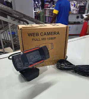 Web Camera Hd 1080p Microphone