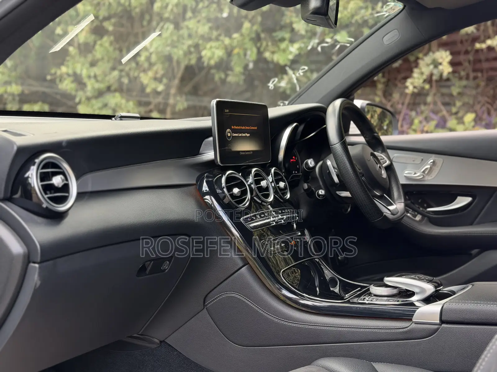 Mercedes-Benz GLC-Class 2018 White