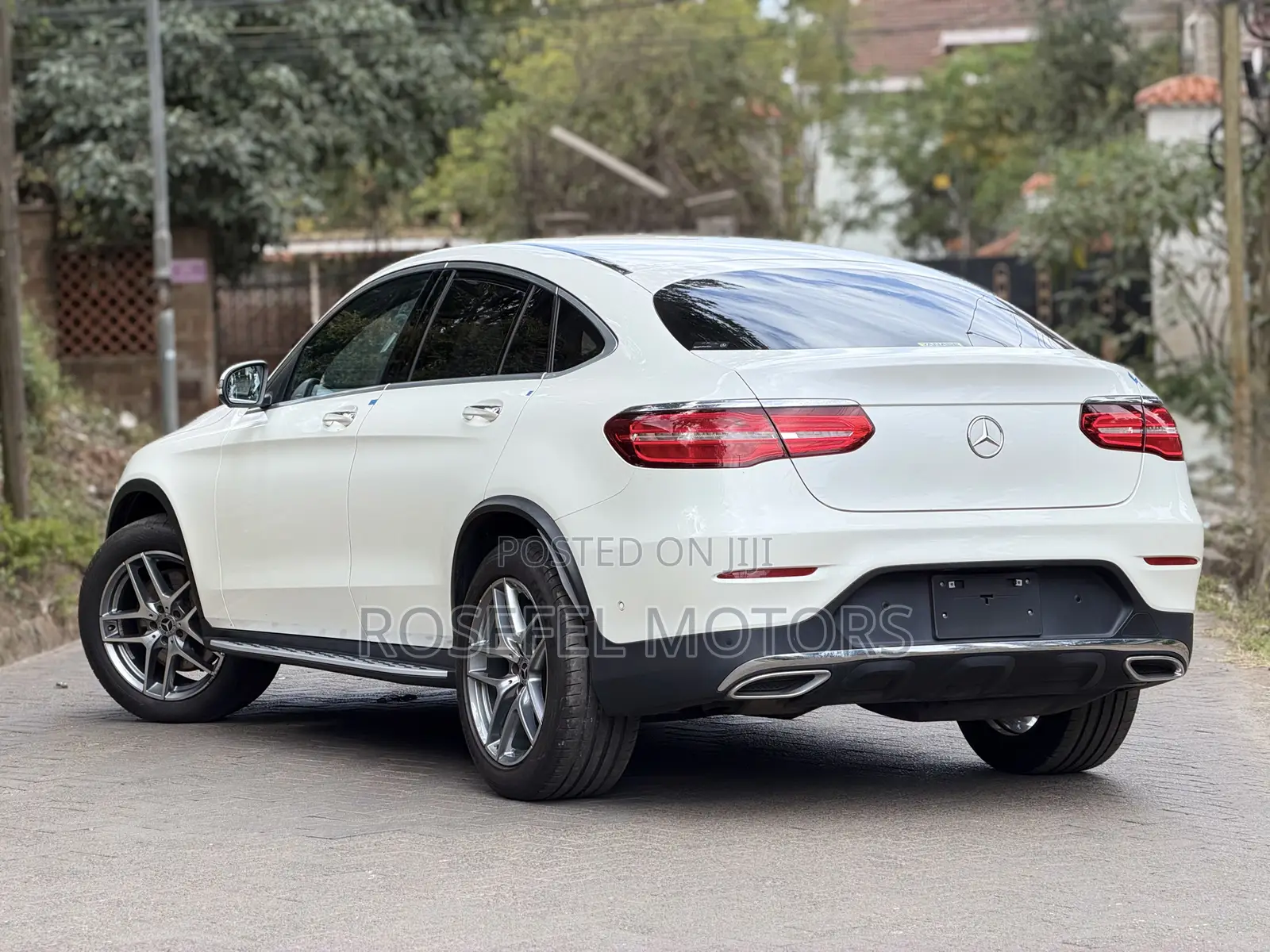 Mercedes-Benz GLC-Class 2018 White