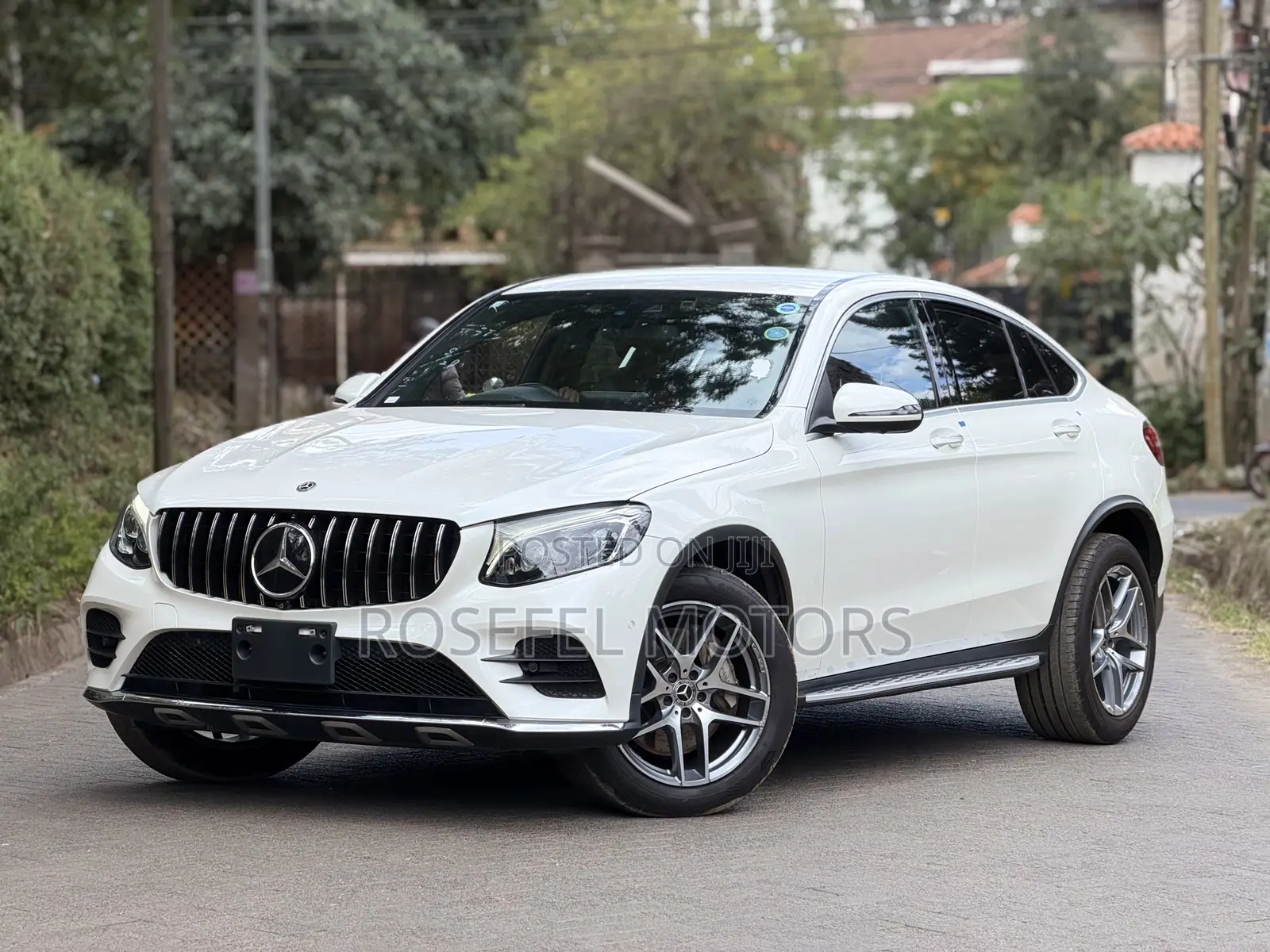 Mercedes-Benz GLC-Class 2018 White