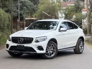 Mercedes-Benz GLC-Class 2018 White