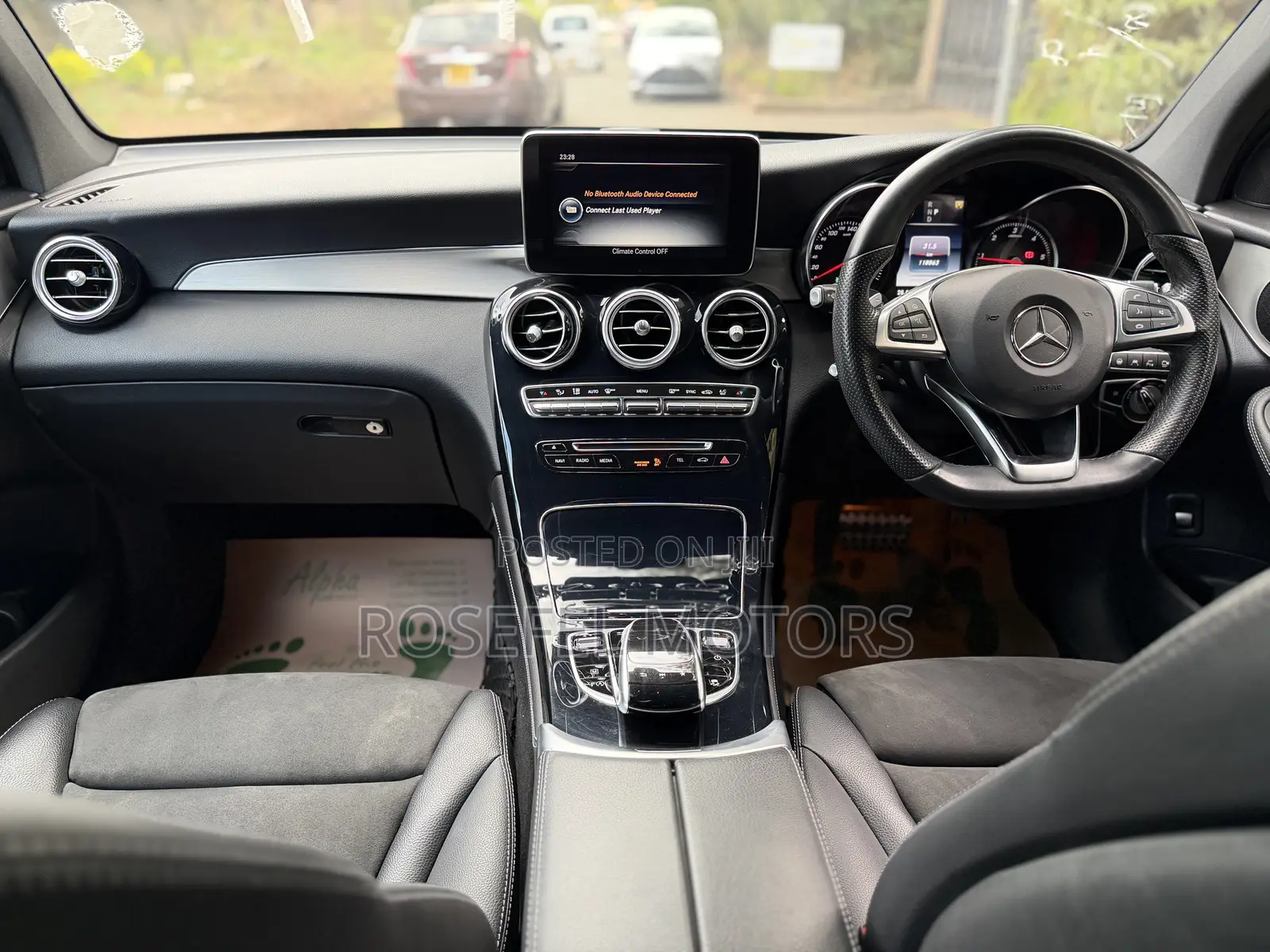 Mercedes-Benz GLC-Class 2018 White
