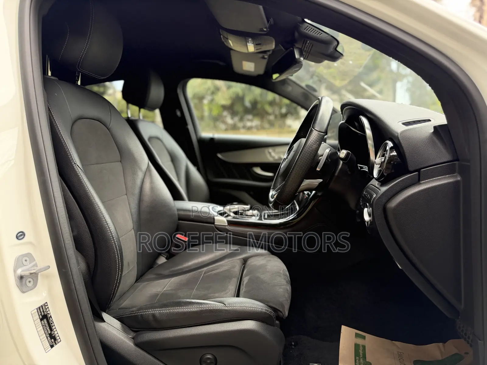 Mercedes-Benz GLC-Class 2018 White