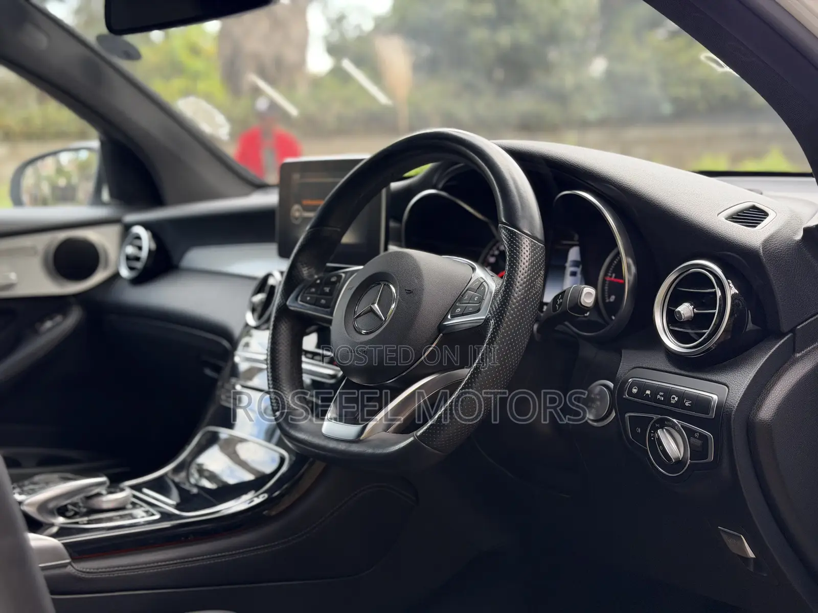 Mercedes-Benz GLC-Class 2018 White