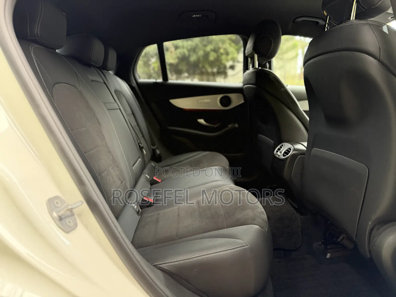 Mercedes-Benz GLC-Class 2018 White