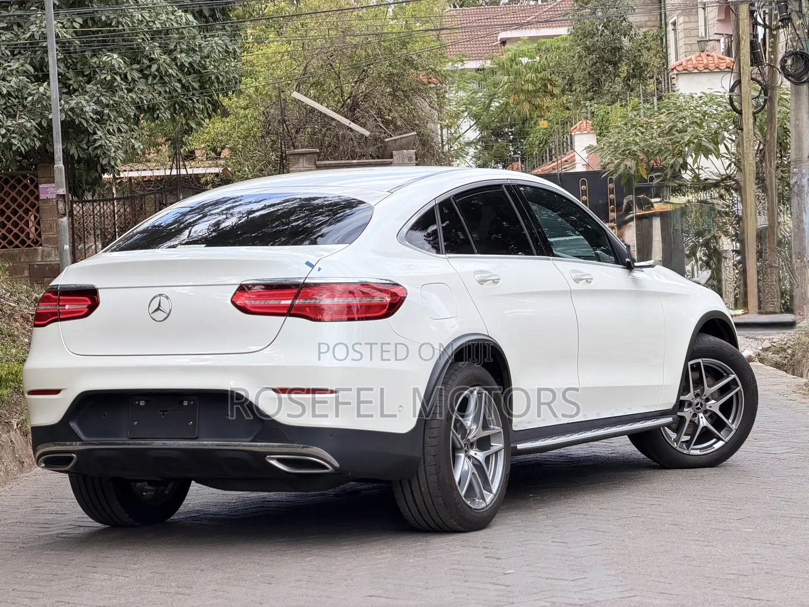 Mercedes-Benz GLC-Class 2018 White