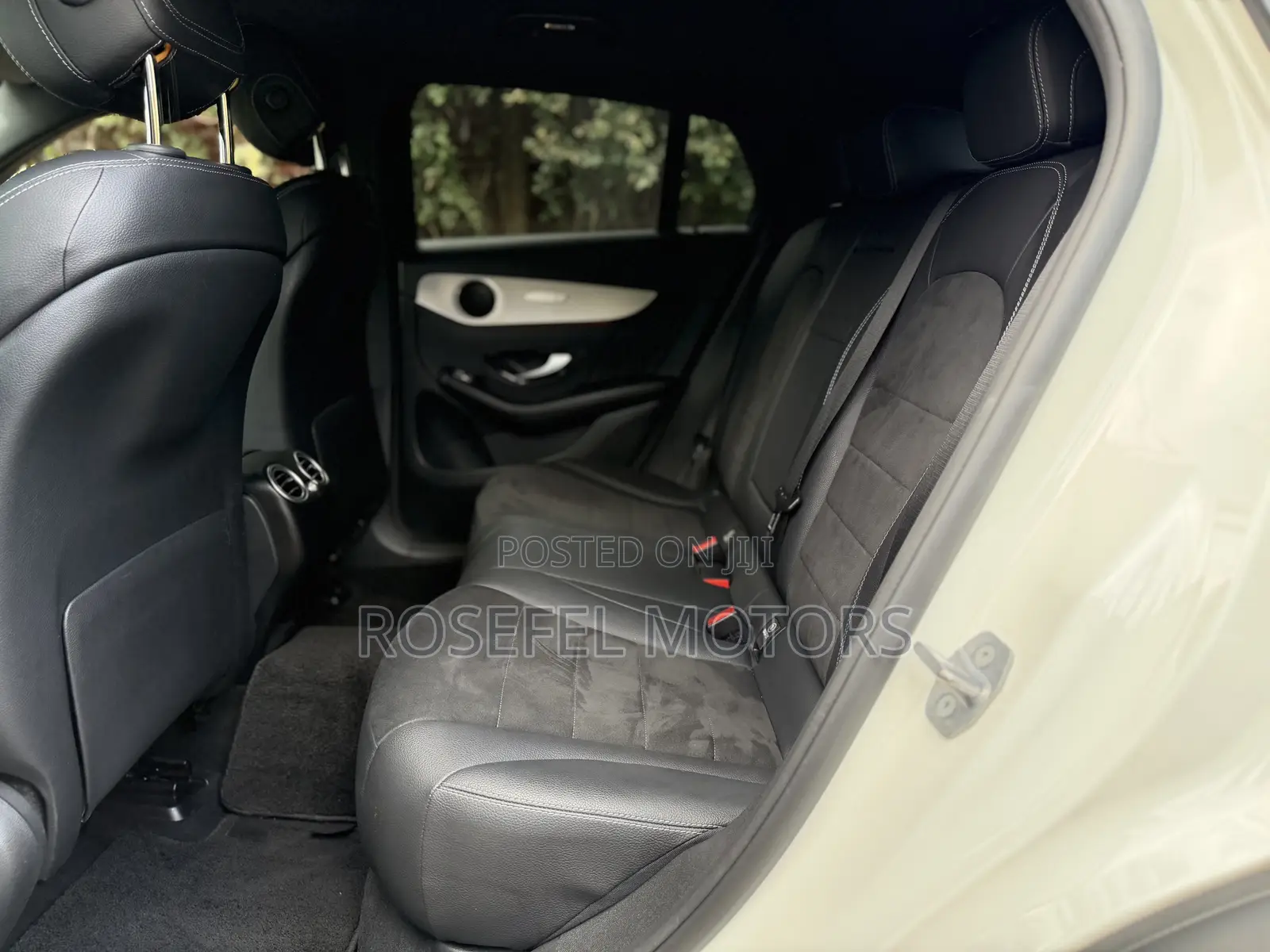 Mercedes-Benz GLC-Class 2018 White