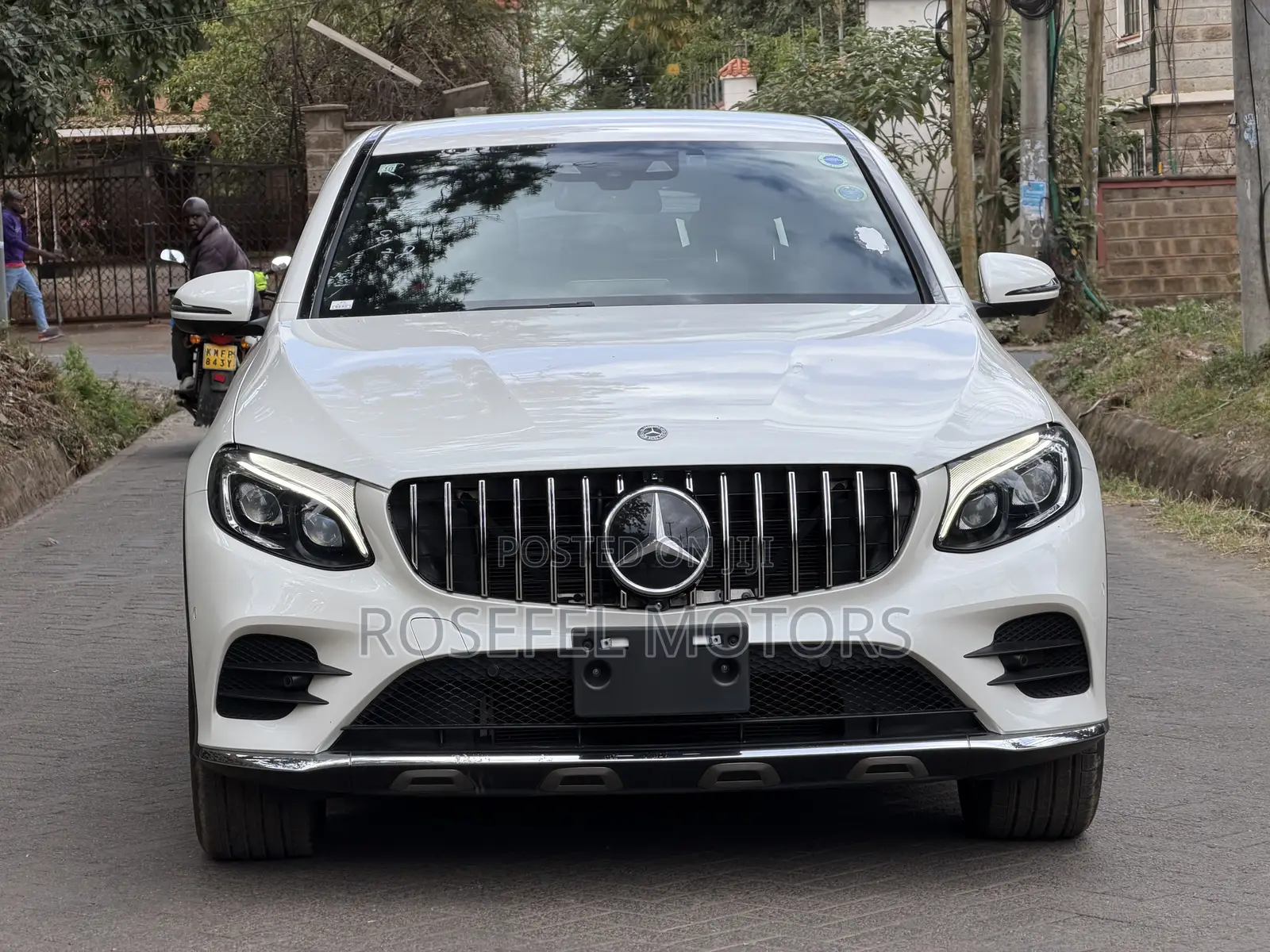 Mercedes-Benz GLC-Class 2018 White