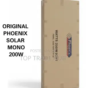 Original Phoenix Monocrystalline Solar Panel 200w 24v