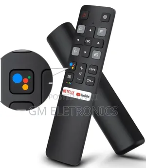 New Replacement Remote For Tcl Google/Android Tvs:( 32,43,50,55,65)"