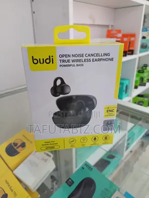 Budi Open Noise Cancelling True Wireless Earphone.