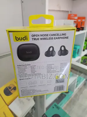 Budi Open Noise Cancelling True Wireless Earphone.