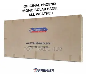Original Phoenix Monocrystalline Solar Panel 390 Watts